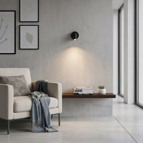 Ideal Lux - LED Fali spotlámpa BEAN LED/3W/230V CRI 90 fekete