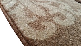 Impulse modern bézs bordó Szőnyeg