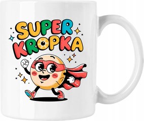 Bögre Nap Pöttyös Színes Fehér 330ml