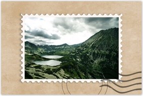 Poszterek 120x80 Tátra Lengyel hegyek Kilátás