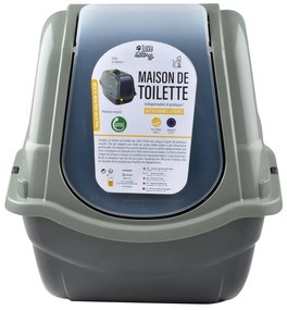 Khaki macskatoalett 39x57 cm – Love Story