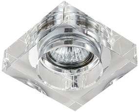 PRE71037 ELEGANT Kristály Spot Lámpa Króm, Átlátszó GU10 IP20