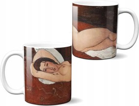 Amedeo Modigliani Fekvő bögre