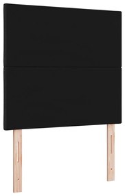 Fekete Fejtámla Gyémánt Blokkokkal 90 cm Szövet, Fekete Fejtámla Gyémánt Blokkokkal 180 cm Szövet