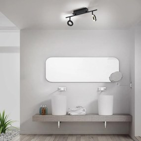 Paul Neuhaus modern spot lámpa sileda fekete pln6781-13