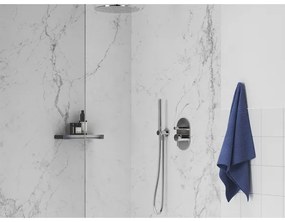 Ravak X07P337 - Műanyag zuhanytömlő, 200 cm, fényes króm