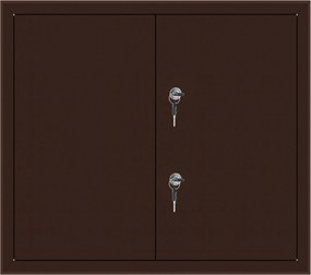 Revizor ajtó Fém Barna RAL8017 Revizor ajtó 100x110cm Zår