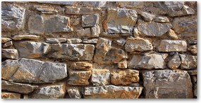 Konyhai panel Kőfal 100x50 cm Ragasztó