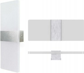 Led Fali Lámpa Modern fehér 18W 85-265V