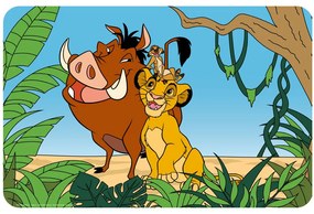 Disney Az Oroszlánkirály Hakuna Matata tányéralátét 43x28 cm
