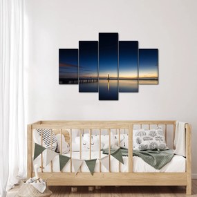 Egy világítótorony képe a távolban (150x105 cm)