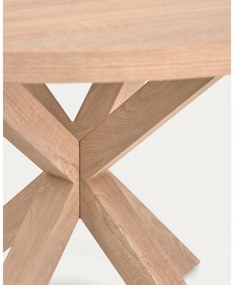 Kerek étkezőasztal ø 120 cm Argo – Kave Home