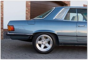 Poszterek 185x125 Mercedes 450 Slc Klasszikus