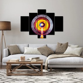 Fények a körben képe (150x105 cm)