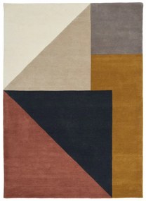 Arguto szőnyeg, multicolor, 140x200cm