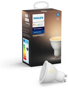 Philips LED Dimmelhető izzó Philips Hue WHITE AMBIANCE 1xGU10/4,3W/230V 2200-6500K P3089