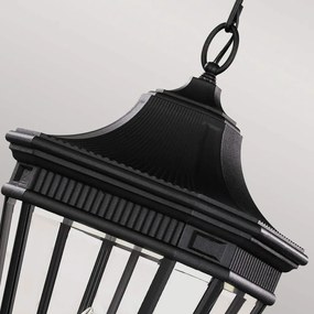 Feiss COTSWOLD LANE FE-COTSLN8-L-BK Függőlámpa 3x60W/E14 IP23