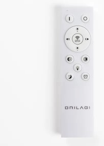 Brilagi - LED dimmelhető mennyezeti lámpatest FALCON II LED/67W/230V átm. 40 cm fekete +távirányító