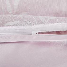 Alabama rózsaszínű jacquard ágynemű, 140 x 200 cm,70 x 90 cm