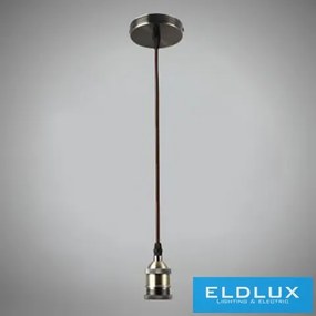ELDLUX E27-2M-V Vintage Függesztett Lámpa IP20