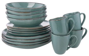 FINCA 16 db-os étkészlet, kék