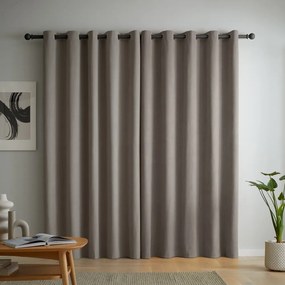 Szürke sötétítő függöny szett 2 db-os 168x229 cm Wilson – Catherine Lansfield