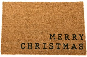 Merry Christmas kókusz lábtörlő, 39 x 59 cm
