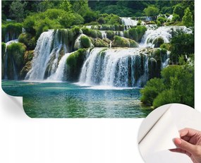 Matt öntapadós fotótapéta Falra Természetes harmónia 416x254 cm