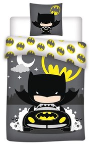 Batman ágyneműhuzat 140×200cm, 65×65 cm