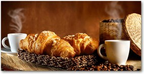 Fotó kép edzett üveg Reggeli 140x70