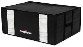 Tárolódoboz Compactor 3D Black Edition, 210 l, fekete