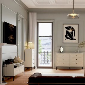 TV-állvány 2 fiókos kivitelben MUNA