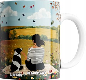 Bögre Kutyus Bögre Kiváló Minőség Ajándék Szöveg