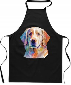 Konyhai kötény Édes nyomtatás Golden Retriever Ajándék a tulajdonosnak