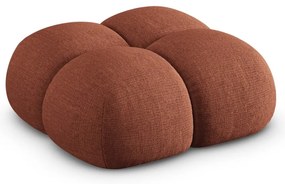 Téglavörös lábtartó Loretto – Cosmopolitan Design