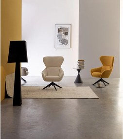 Kerek tárolóasztal márvány dekoros asztallappal ø 50 cm Joona – Bizzotto