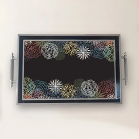 Üveg tálca, 38×24 cm – TPG9792