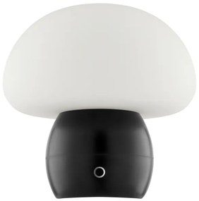 Brilliant - DUPIS LED/2W/5V 2700K dimmelhető, újratölthető asztali lámpa, fekete