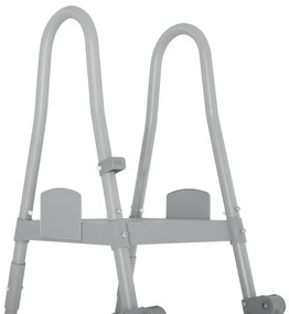 Bestway Flowclear 4 fokos biztonsági medencelétra 132 cm