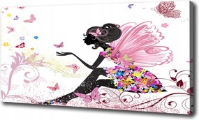 Fotótapéta nagy canvas falikép Tündér 120x60 cm