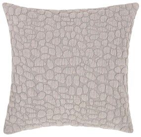 Karen párnahuzat, 45 x 45 cm, világosszürke