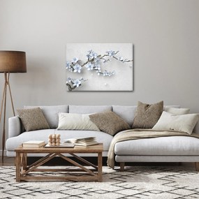 A virágok képe (70x50 cm)