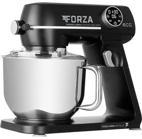 ECG Forza 6600 Metallo Nero konyhai robotgép