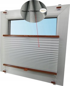 Pliszé Termo prémium redőny 52x220cm-es méretben