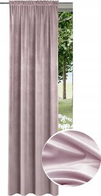 Velúr Függöny Szalagon Színek 140x250 Velúr