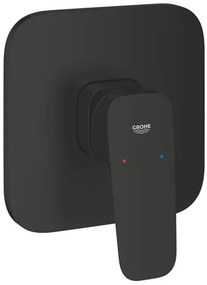 Grohe Cubeo zuhany csaptelep vakolat alatti rész nélkül fekete matt 1017772430 G1017772430