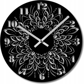 Falióra Nappaliba 60cm Nagy Áttört Falióra Fa Vintage