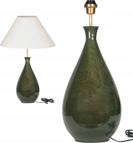 Asztali Éjjeli Lámpa E27 Zöld Padló 60cm hálószoba nappaliba