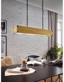 Eglo 43159 - Csillár láncon HARBOROUGH 4xE27/40W/230V