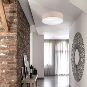 Mennyezeti lámpatest MONTE 2xE27/60W/230V barna